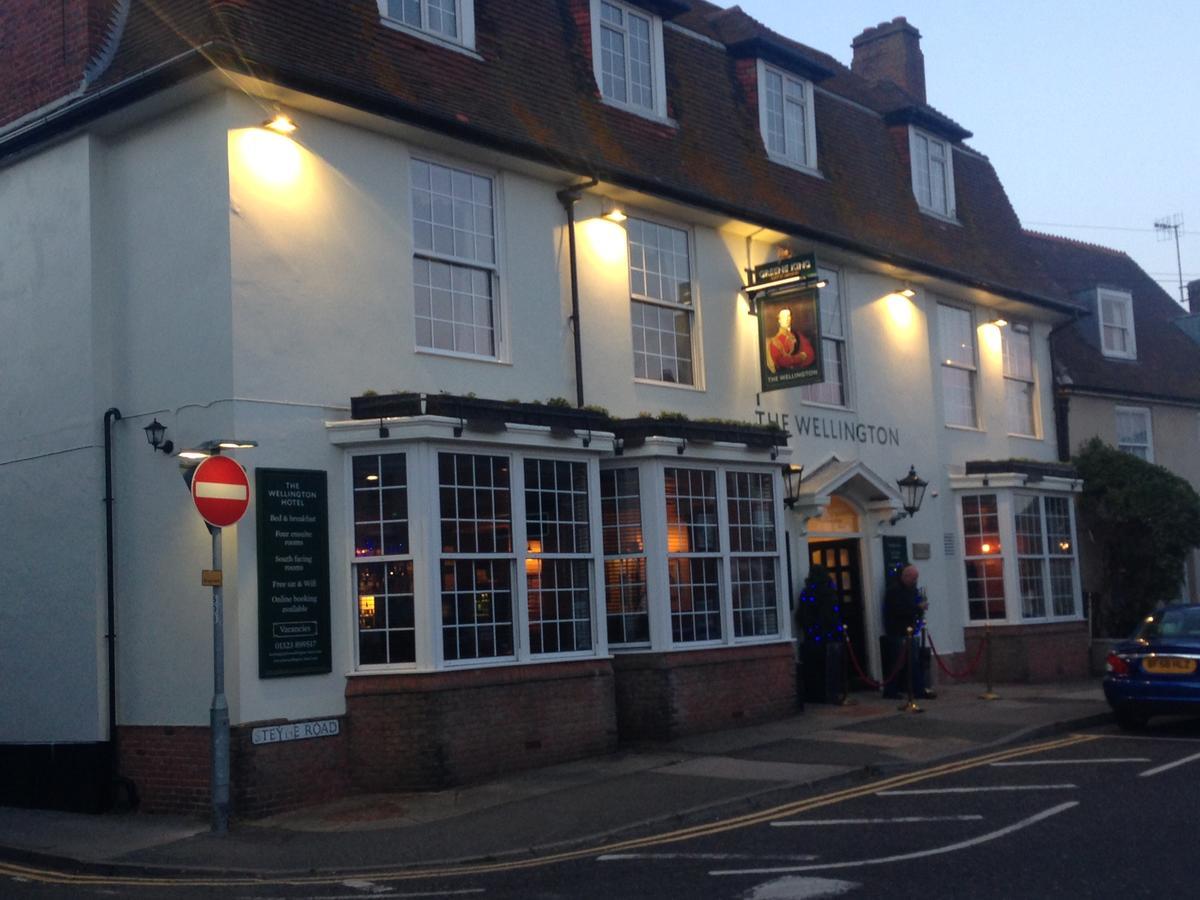 The Wellington Bed & Breakfast Seaford Bagian luar foto